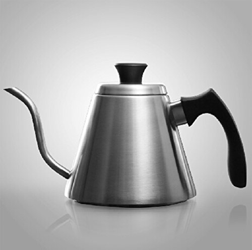 spécifications acier inoxydable Style européen Petit pot Argenté café pot-A