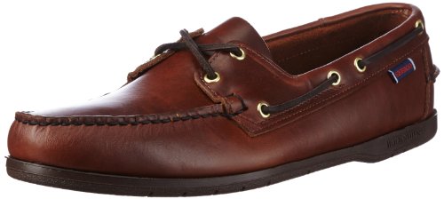 Sebago Endeavor, Náuticos para Hombre, Marrón Natural, 44 EU