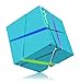 Produktbild HBNMV Geführte Lautsprecher Tragbare Bluetooth Lautsprecher Stereo Cube Mini Wireless 4,0 Lautsprecher