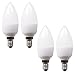 Produktbild 4Stück XQ-lite LED Kerze XQ13188/2 Kerzenform E14 Fassung, 2700K, warmweiß matt