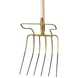 Häckselgabel Forke Bügelgabel Stallgabel 6 Zinken