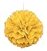 Produktbild Unique Party Supplies Pompons-Partydekoration, 40 cm Seidenpapier