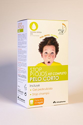 ARKOPHARMA Stop Piojos Kit Completo Gel Pediculicida+ Stop Champú + Regalo