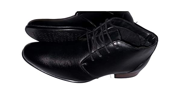 Buy Agra Shoe House Men S Tan Leather Shoes At Amazon In