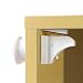 Child Safety Magnetic Cupboard Locks - No Tools Or Screws Needed - Easy Install for Cabinet Drawers Home Safety, 10 Locks + 2 Keys