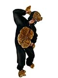 F17 Gr. L Gorilla Kostüm Gorillakostüm Kostüme Karneval Gorillakostüme Fasching - 