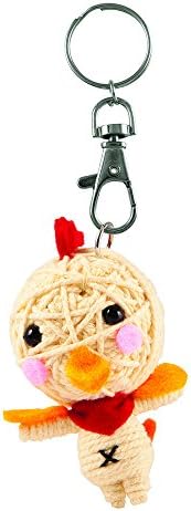 Chick Chick String Doll Keyring