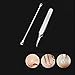HENGSONG Blackhead Remover Tweezers Kit, Comedone Extractor Tool, Zit Removing for Risk Free Nose Beauty Tool