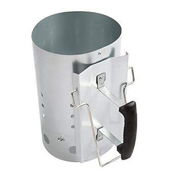 Grill More Essentials Profi Anzndkamin Sicherheitsgriff Schnelles Kohle Durchglhen