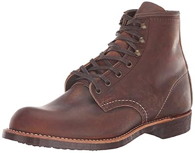 Red Wing Mens 3343 Blacksmith Brown Leather Boots 40 EU