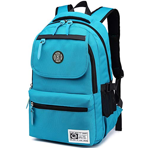 Preisvergleich Produktbild SUPA MODERN® Schultasche Wasserdichter Wanderrucksack Cooler Sportrucksack Laptop Bag Schulrucksack