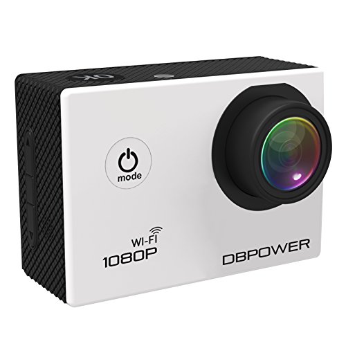 Action Kamera HD 1080P wasserdicht mit 2 verbesserten Batterien und Kostenlosen Zubehor Kits – Bild 5