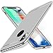 Produktbild iPhone XR/XS /XS Max Hülle (6.1/5.8/6.5 Zoll), TPulling Luxus Dünne Galvanische Dreistufig Hart Hüllenabdeckung Fall für iPhone XR/XS /XS Max (Silber, XR)