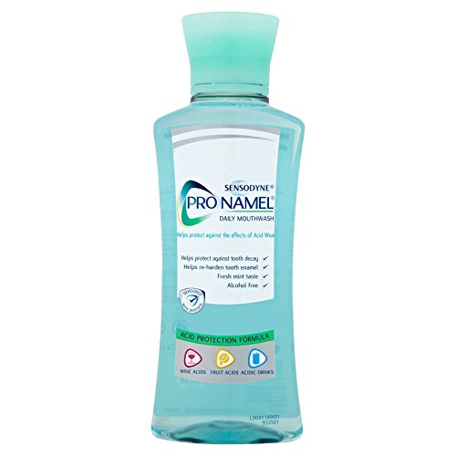 Preisvergleich Produktbild 8 x Sensodyne Pronamel Daily Mouthwash 250ml