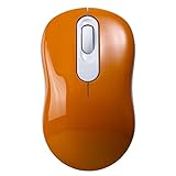 Mai Dou Notebook-Computer Wireless-Maus,Orange