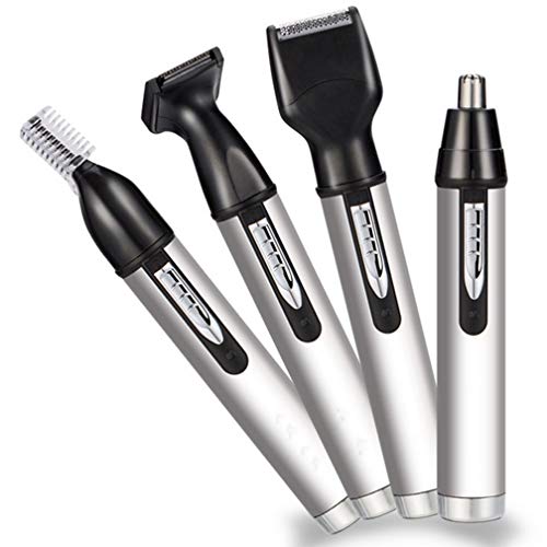 Preisvergleich Produktbild CYL Elektrische Nase Haarschneider, Wiederaufladbare Haar Reparatur, Mini-Rasierer, Augenbrauen, Vier-In-Eins-Multifunktionsanzug, Männlich