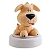 ANSMANN Child's Brown Dog glow night light, ideal for kids bedroom, great sleeping aid, cartoon light, décor light, babies / children with tested materials - 5870032 - child safety a priority