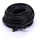 GadgetsAccessories Premium Ultra Series - HDMI Male to Male with Ethernet Longer length 1.4v Gold Plated 20 Meters (approx 65 feet) w/ Built-in Signal Booster - Supports 3D & Audio Return Channel 20M - Full HD - CL3 Rated for In-wall Installation [Latest Version] RS.1999.00