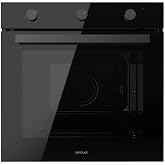 Cecotec Bolero Hexa M236000 M236000 Glass Black Time, 2800W, 6 Functions, Timer, Steam Base XXL, Steam Assist, Steam EasyClea