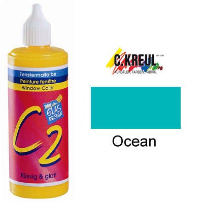 C.KREUL Window Color Hobby Line "C2", 125 ml, ocean VE=1
