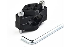 LVYXON 17-32mm Motorcycle Handlebar Bumper Mount Bracket Clamp For LED Spot Fog Light Universal Motorcycle Bracket