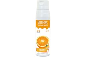 Sephra Orange Dessert Topping Sauce - 1kg