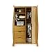 Obaby Lincoln Wardrobe (Country Pine)