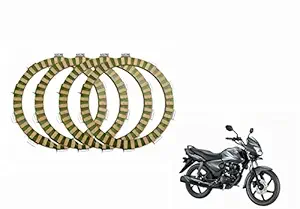 Speedwav Makino Bike Clutch Plate Kit for Honda CB Shine