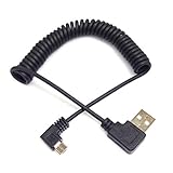 Entwurf der Feder Spirale reduziert Kabelsalat, passt problemlos in der Handtasche oder im Aktenkoffer. Klein und leicht, einfach zu transportieren.