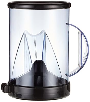 GDS GSD 80 001 Boite à Café DOSO en Noir, Plastique, Multicolore, 12 cm