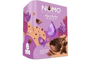 HAPIDS Easter 2023 - Nomo Cookie Dough Vegan Easter Egg & Bunny 160g