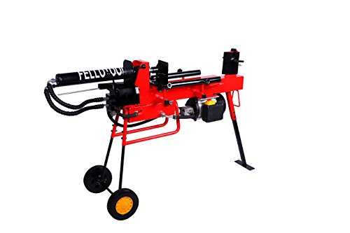 5 toneladas motor del cortador de madera de madera hidráulico separador de registro eléctrico de 2200 vatios FM8