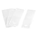 Produktbild Auto Anhänger Rechteck Sicherheitsbremse Reflektor Warntafel 4PCS weiße