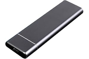 Syfinee Disques SSD externes ultra rapides 500 G/1T/2T/4T, grande capacité, disque SSD externe portable pour ordinateurs portables de bureau