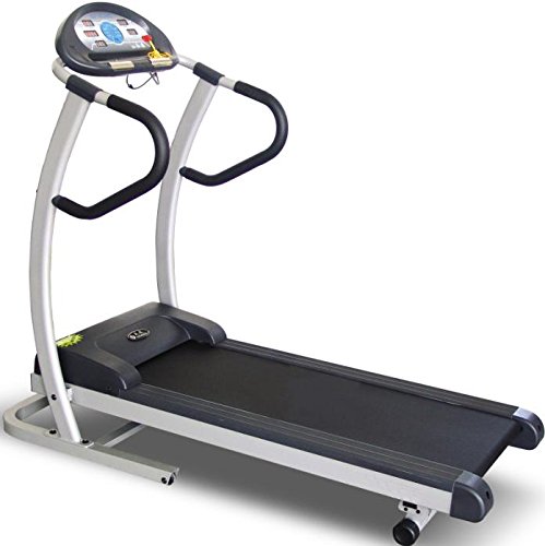 SixBros. Laufband mit Computer Lauftraining Pulsfrequenz Klappbar 3,5 PS 12 kmh
