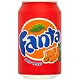 Fanta Fruit Twist 330ml (Pack of 24 x 330ml)
