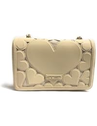 Love Moschino Chain Heart Mujer Handbag Natural