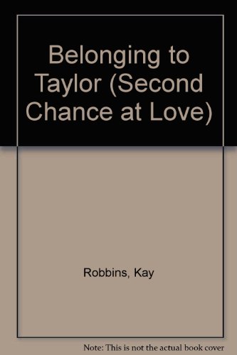 Preisvergleich Produktbild Belonging Taylor 322 (Second Chance at Love)
