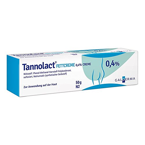 Preisvergleich Produktbild Tannolact Fettcreme 50 g