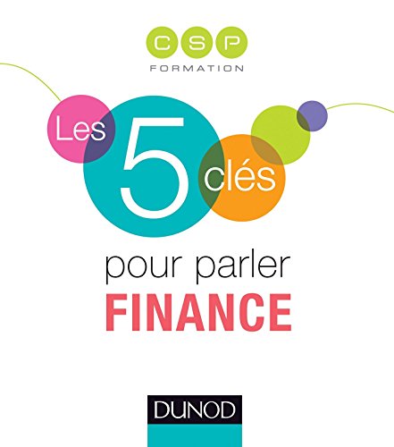 Télécharger Les 5 clés pour parler Finance Livre PDF Gratuit
