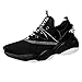 Produktbild TWISFER Running Schuhe Herren Fitness Mesh Laufschuhe Atmungsaktiv Gym Turnschuhe Freizeit Schnürer Rutschfeste Mode Sneaker Sportschuhe