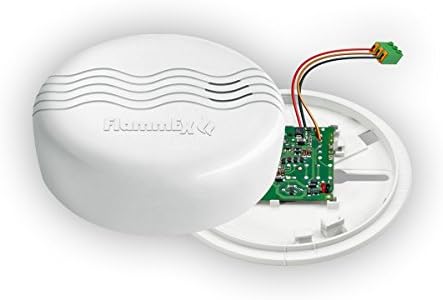 FlammEx GEV Water Detector FSR battery powered mobile Water Detector – Pack of 1, White, 4566