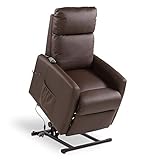 MIT AUFSTEHHILFE: Ein geräuscharmes Liftsystem hebt die Sitzfläche langsam an und hilft Ihnen so sachte wieder auf die Beine