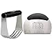 Produktbild Provide The Best 2PCS Edelstahl Teigschaber Dough Klingen Blender Ausstecher Mehrzweck Backen Werkzeug-Satz