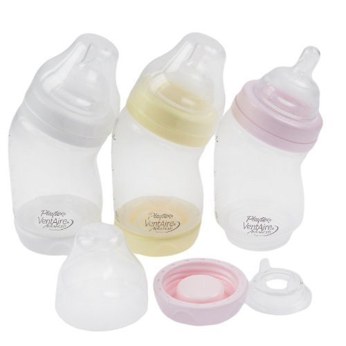 Playtex Ventaire Advanced 6oz Triple Pack (Girl)