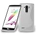 Produktbild Cadorabo DE-105505 LG G4 Stylus Handyhülle aus flexiblem TPU Silikon im S-Line Design Transparent