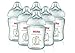 Nuby Natural Touch Decorated Baby Bottles (270 ml, Pack of 6)