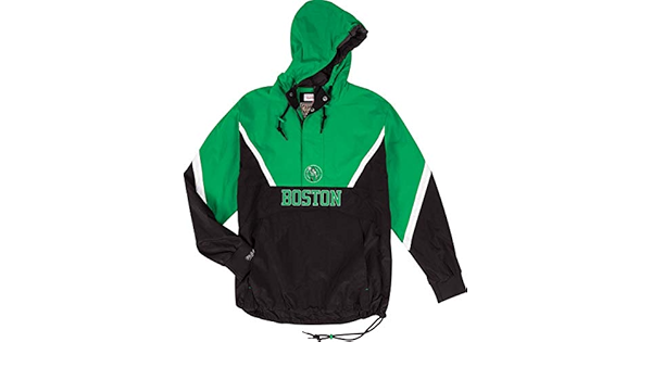 celtics half zip