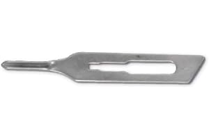 Lexus - Gubie - Cuchillas para podología desechables, profesional, estética, pedicura, callos pequeños y grandes, paquete de 12 unidades