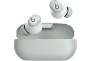 Beats Solo Buds - Bezprzewodowe słuchawki Bluetooth | 18 godzin pracy na baterii | Kompatybilność z Apple i Androidem | Wbudowany mikrofon - burzowa szarość